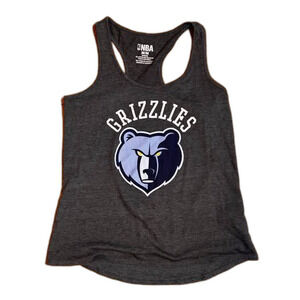 NBA Memphis Grizzlies Women’s racer back tank top Size Medium